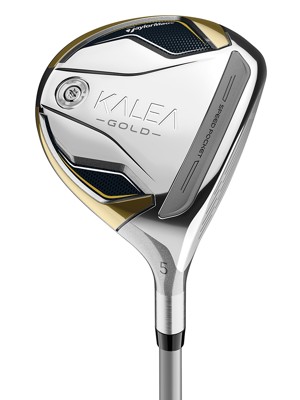 TaylorMade Ladies Kalea Gold Fairway Wood