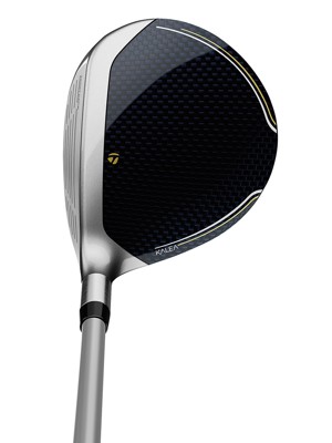 TaylorMade Ladies Kalea Gold Fairway Wood