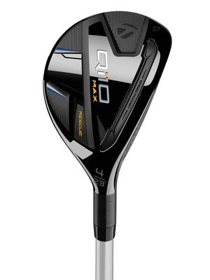 Used Second Hand - TaylorMade Qi10 Max Rescue