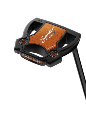 TaylorMade Spider Tour X Black Series Small Slant #3 Putter