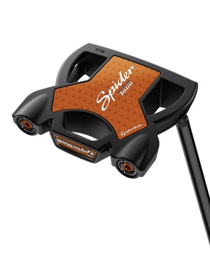TaylorMade Spider Tour Black Series Small Slant #3 Putter