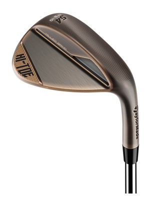 TaylorMade Hi-Toe 4 Copper Wedge (Steel Shaft)