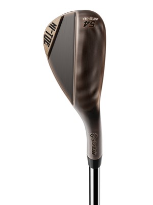 TaylorMade Hi-Toe 4 Copper Wedge (Steel Shaft)