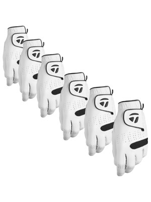TaylorMade Mens Tour Preferred Flex Gloves (6 Pack)
