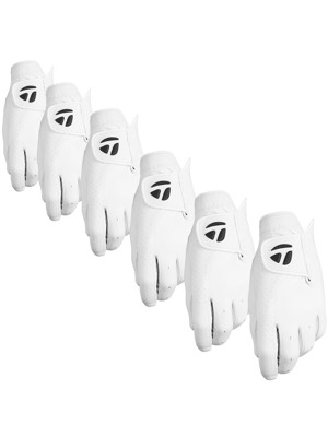 TaylorMade Mens Tour Preferred Gloves (6 Pack)