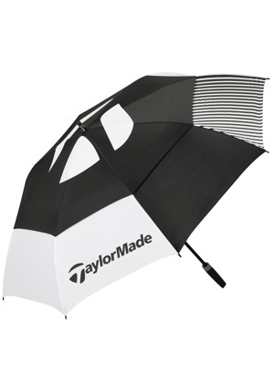 TaylorMade 64 Inch Tour Double Canopy Umbrella