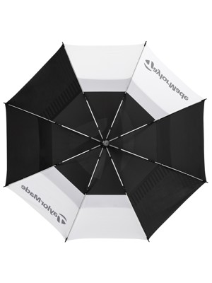 TaylorMade 64 Inch Tour Double Canopy Umbrella