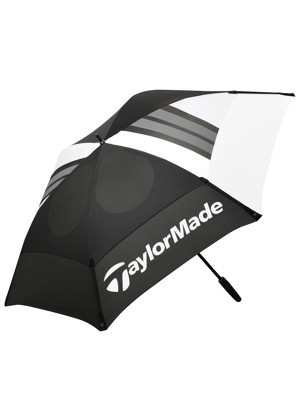TaylorMade 68 Inch Tour Large Double Canopy Umbrella