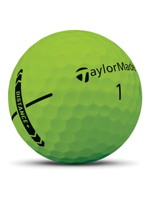 TaylorMade Distance Plus Multi Pack Golf Balls (12 Balls)