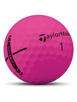 TaylorMade Distance Plus Multi Pack Golf Balls (12 Balls)