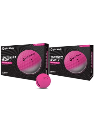 TaylorMade SpeedSoft Golf Balls (24 Balls)