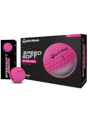 TaylorMade SpeedSoft Golf Balls (24 Balls)