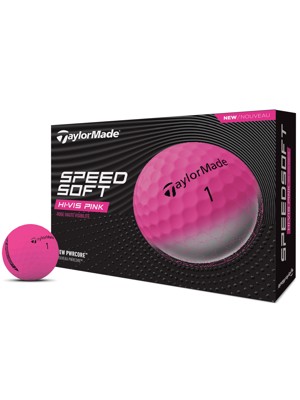 TaylorMade SpeedSoft Golf Balls (24 Balls)