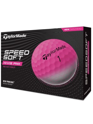 TaylorMade SpeedSoft Golf Balls (24 Balls)