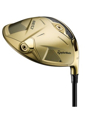 Limited Edition - TaylorMade Qi35 Designer Series Gold Driver