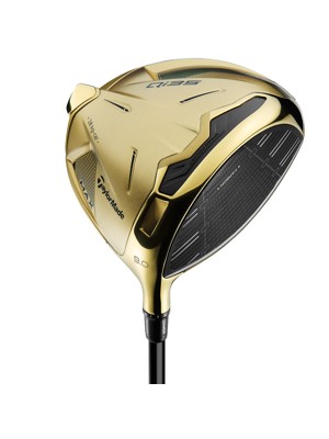 Limited Edition - TaylorMade Qi35 Max Designer Series Gold Driver