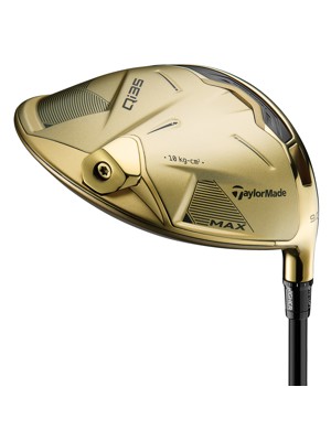 Limited Edition - TaylorMade Qi35 Max Designer Series Gold Driver