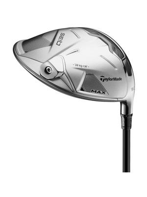 Limited Edition - TaylorMade Qi35 Max Designer Series Silver Driver