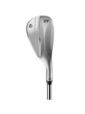 TaylorMade Milled Grind 5 Satin Chrome Wedge (Steel Shaft)