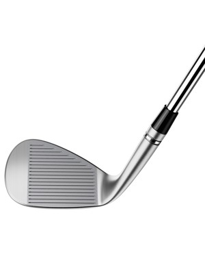 TaylorMade Milled Grind 5 Satin Chrome Wedge (Steel Shaft)