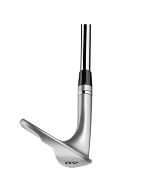 TaylorMade Milled Grind 5 Satin Chrome Wedge (Steel Shaft)