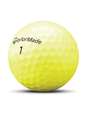 TaylorMade TP5 Yellow Golf Balls (12 Balls)