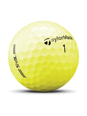 TaylorMade TP5 Yellow Golf Balls (12 Balls)