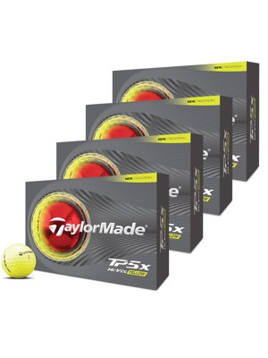 TaylorMade TP5x Golf Balls (48 Balls)