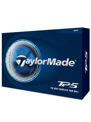 TaylorMade TP5 Golf Balls (12 Balls)
