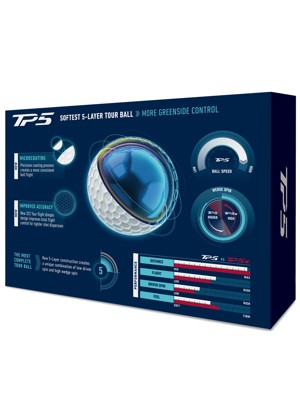 TaylorMade TP5 Golf Balls (12 Balls)