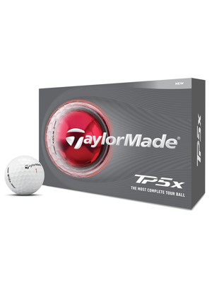 TaylorMade TP5x Golf Balls (48 Balls)