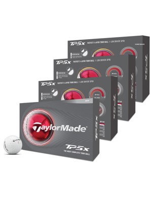 TaylorMade TP5x Golf Balls (48 Balls)