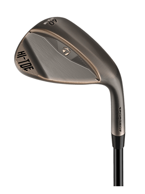 TaylorMade Hi-Toe 5 Copper Wedge (Graphite Shaft)