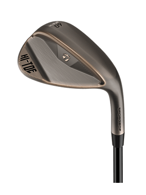 TaylorMade Hi-Toe 5 Copper Wedge (Graphite Shaft)