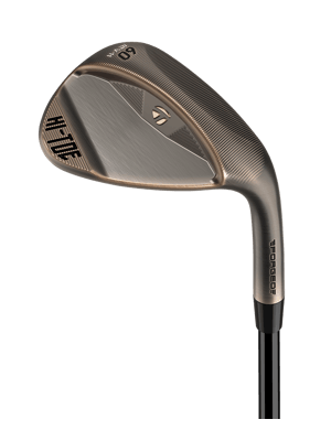 TaylorMade Hi-Toe 5 Copper Wedge (Graphite Shaft)