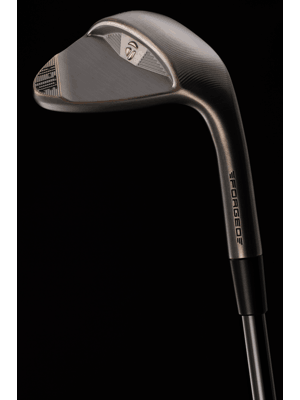 TaylorMade Hi-Toe 5 Copper Wedge (Steel Shaft)