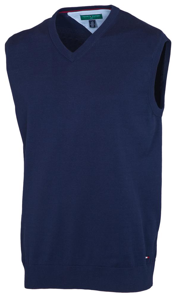 Tommy Hilfiger Mens Preston VNeck Sweater Vest 2012