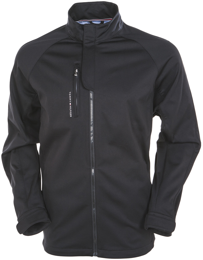 Tommy Hilfiger Mens Manolo Softshell Waterproof Jacket 2015