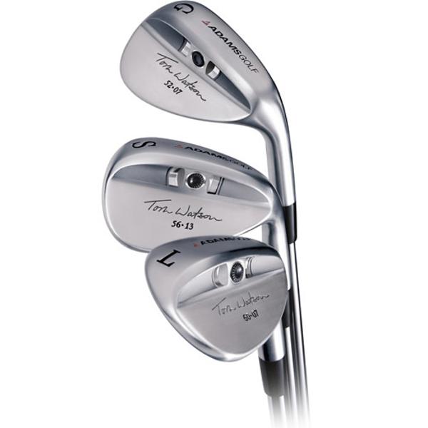 Adams Golf Tom Watson Wedge Set Chrome