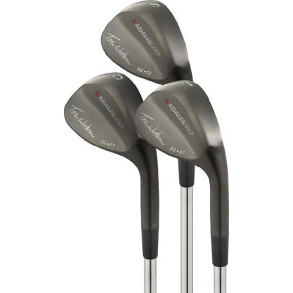Adams Golf Tom Watson Wedge Set Gunmetal
