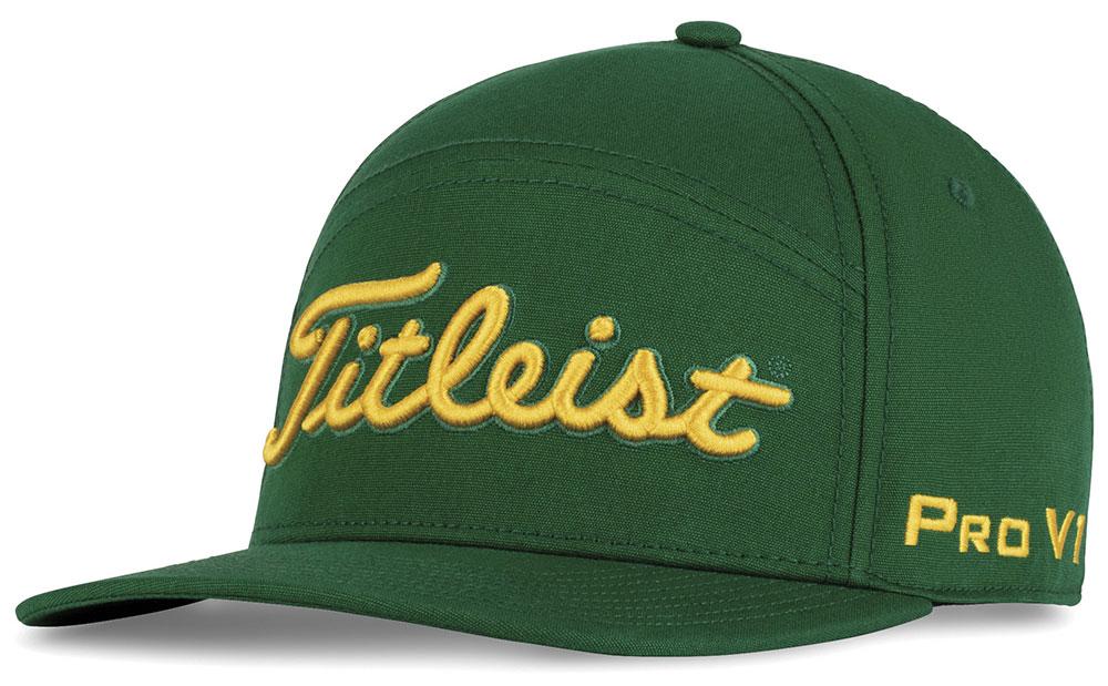 green titleist cap