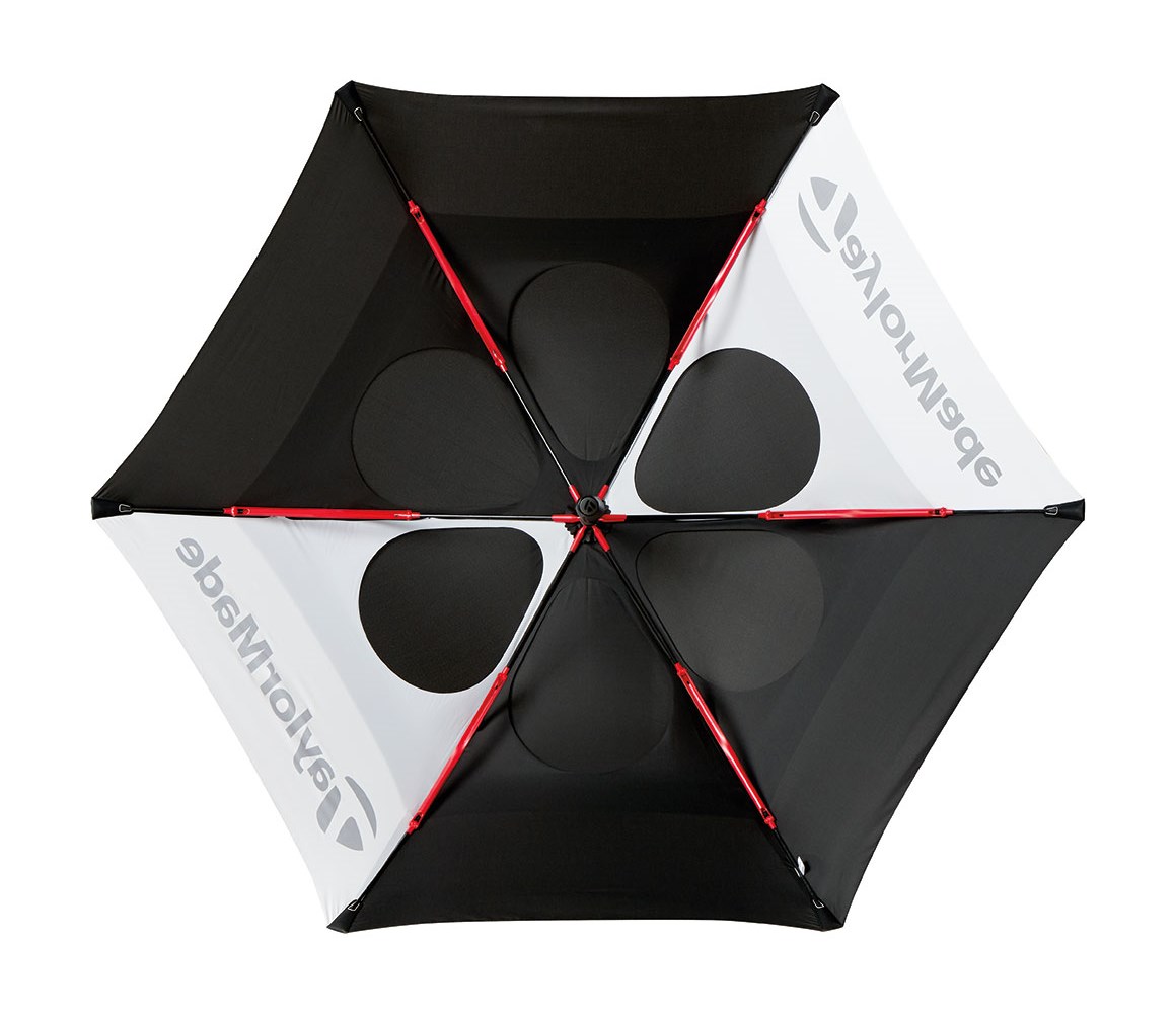 taylormade tp tour double canopy golf umbrella