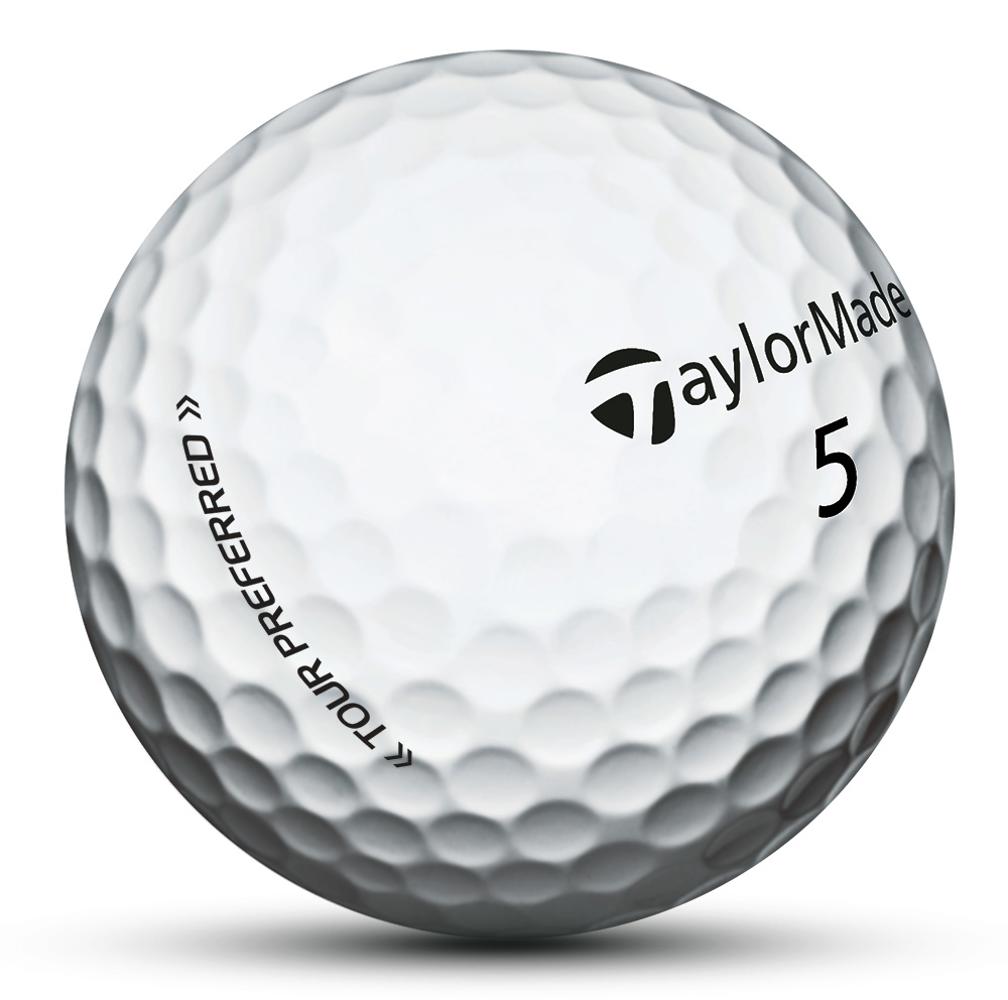 TaylorMade Tour Preferred Golf Balls (12 Balls) 2016