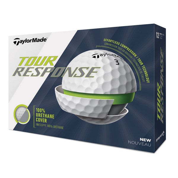 TaylorMade Tour Response Golf Balls (12 Balls)