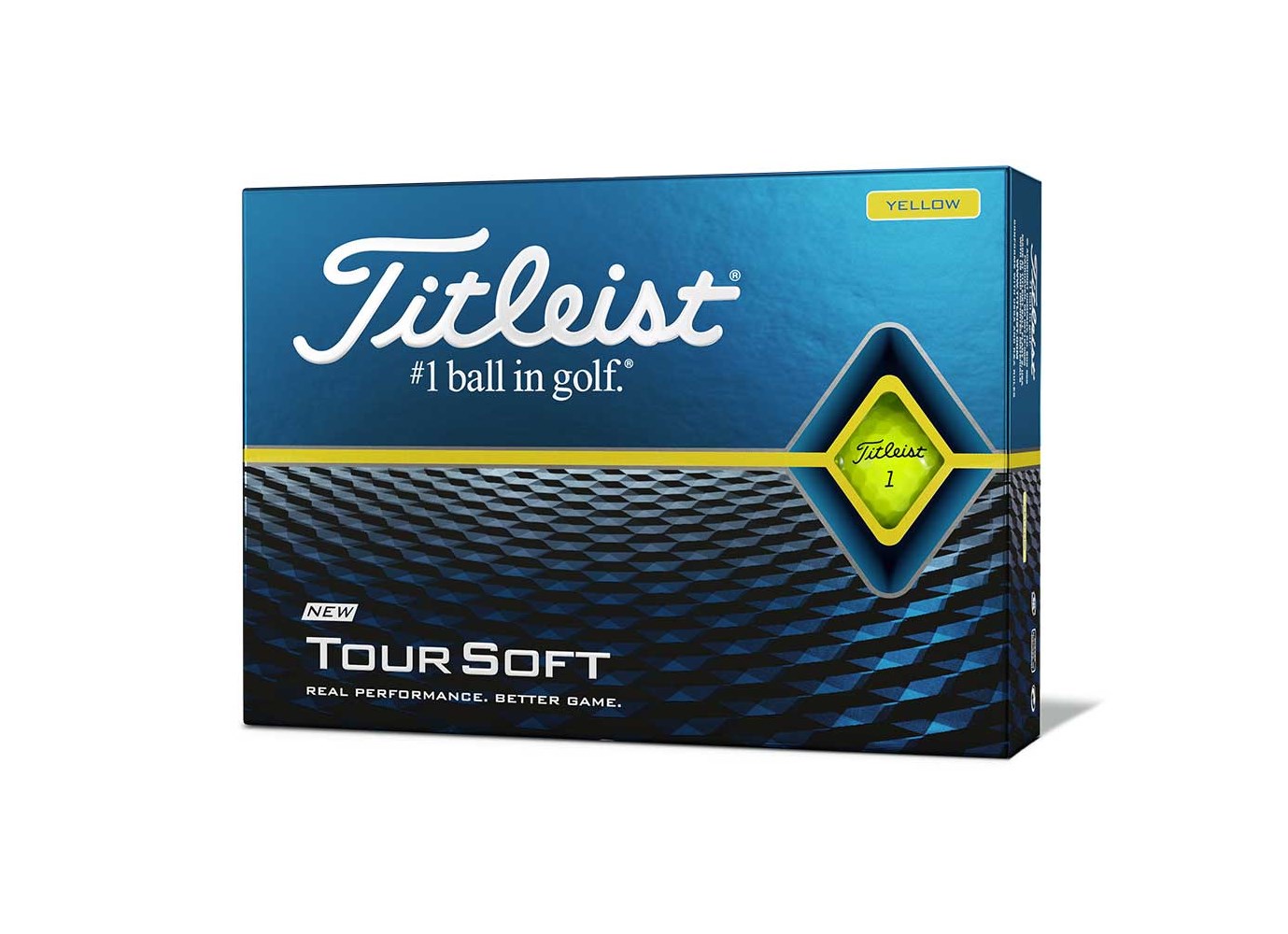 Titleist Tour Soft Yellow Golf Balls (12 Balls) - Golfonline