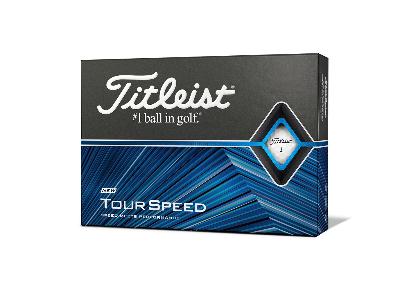 Titleist Tour Speed Golf Balls (12 Balls) - Golfonline