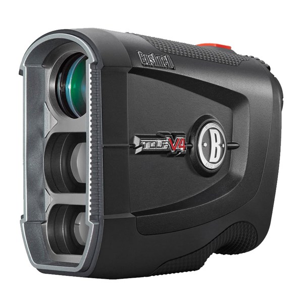 Bushnell Tour V4 Black Laser Rangefinder - Limited Edition