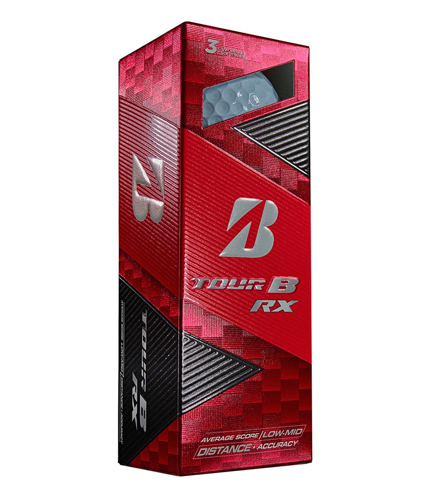 Bridgestone Tour B Series Golf Balls (2 Ball Sleeve)