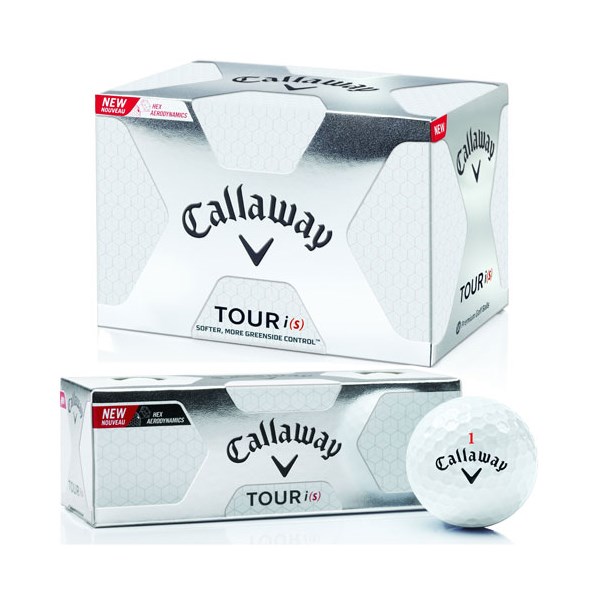 Callaway Tour iS Golf Balls (12 Balls)