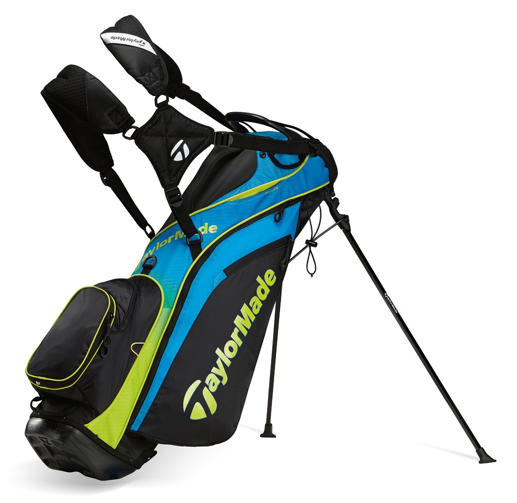 taylormade tour lite golf stand bag review